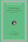 Jewish Antiquities, Volume II: Books 4–6 cover image