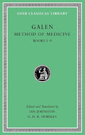 Method of Medicine, Volume II: Books 5–9 (Loeb Classical Library) cover image
