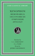 Memorabilia. Oeconomicus. Symposium. Apology (Loeb Classical Library) cover image