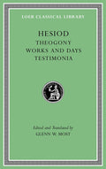 Theogony. Works and Days. Testimonia (Loeb Classical Library) cover image
