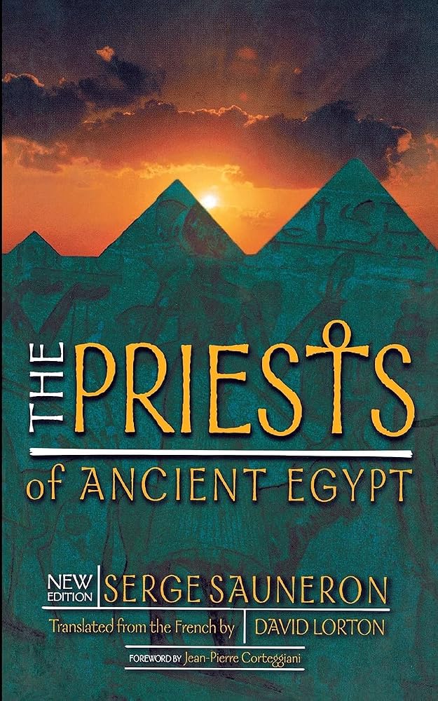 The Priests of Ancient Egypt cover image