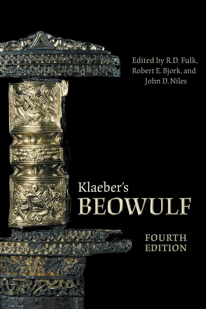 Klaeber’s Beowulf, Fourth Edition cover image