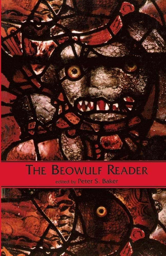 The Beowulf Reader (Basic Readings in Anglo-Saxon England) cover image