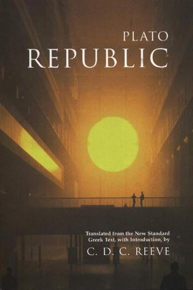 Republic (Hackett Classics) - (No Dust Jacket) cover image