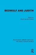 Beowulf and Judith (Routledge Library Editions: The Anglo-Saxon World) cover image