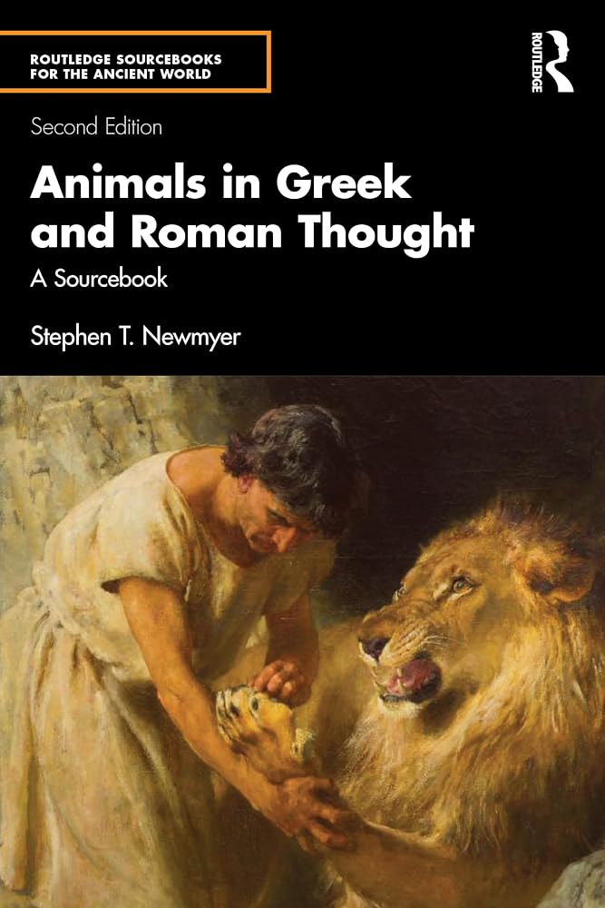 Animals in Greek and Roman Thought (Routledge Sourcebooks for the Ancient World) cover image