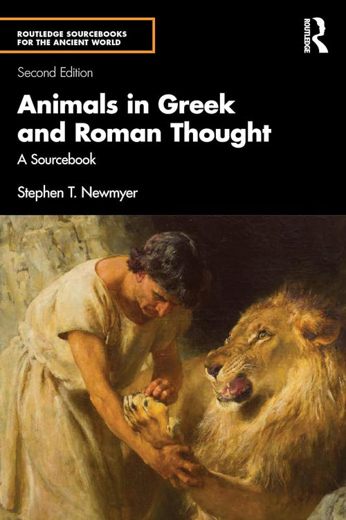 Animals in Greek and Roman Thought (Routledge Sourcebooks for the Ancient World) cover image