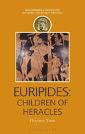 Euripides: Children of Heracles (Companions to Greek and Roman Tragedy) cover image