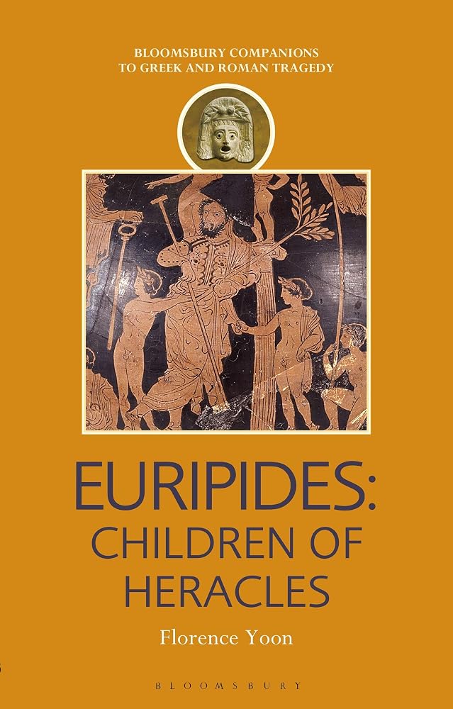 Euripides: Children of Heracles (Companions to Greek and Roman Tragedy) cover image