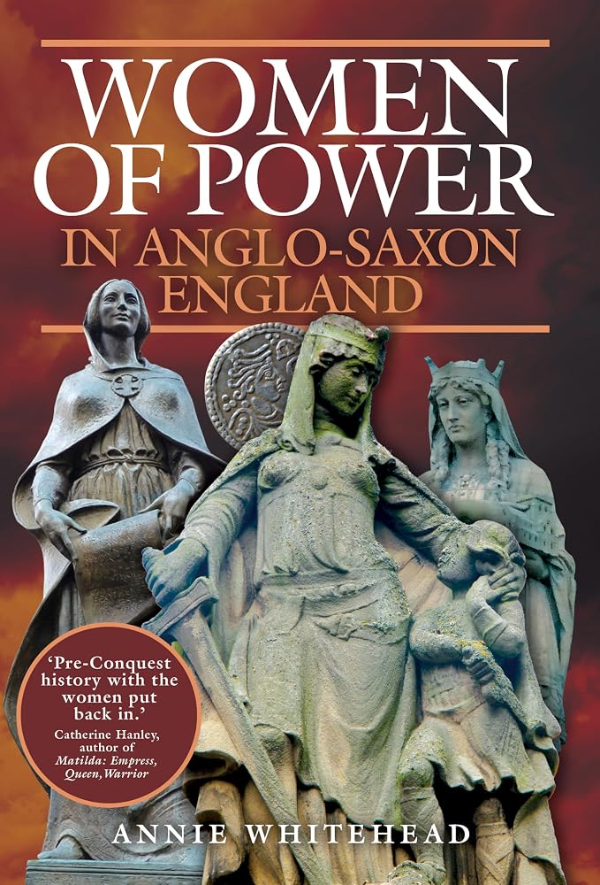 Women of Power in Anglo-Saxon England cover image
