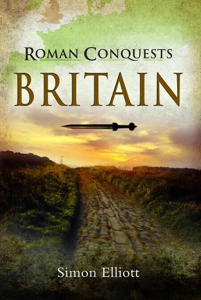 Roman Conquests: Britain cover image