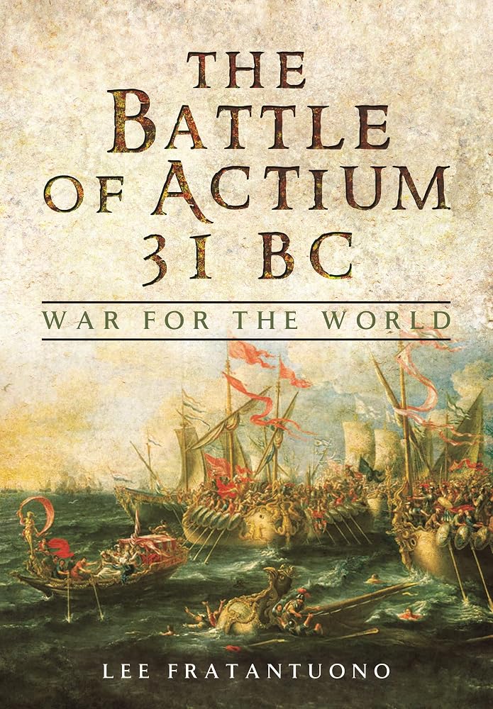 The Battle of Actium 31 BC: War for the World cover image