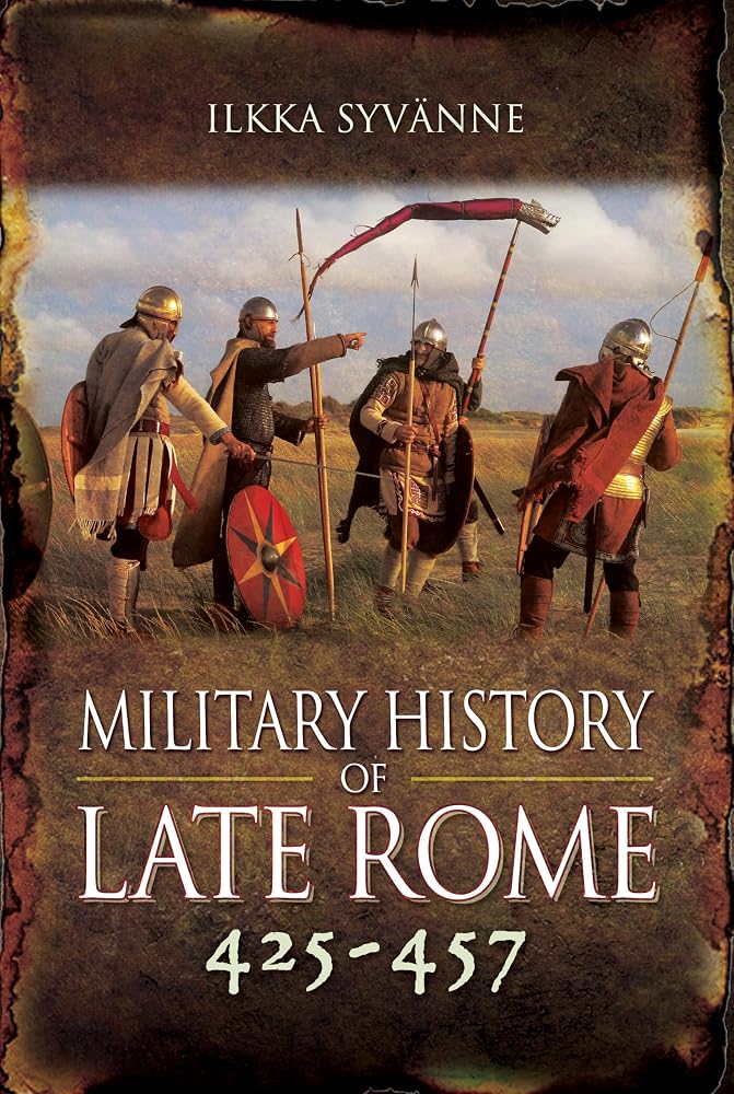 Military History of Late Rome 425–457 cover image