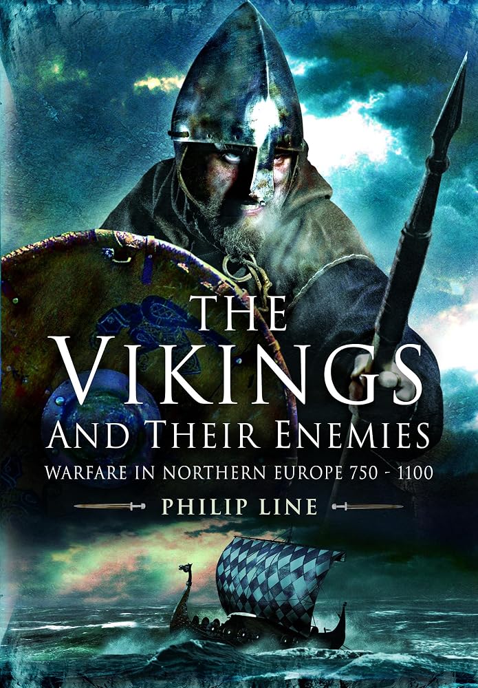 The Vikings and Their Enemies: Warfare in Northern Europe, 750–1100 cover image