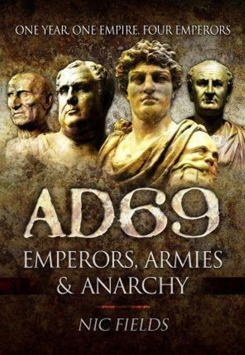 AD69: Emperors, Armies and Anarchy cover image