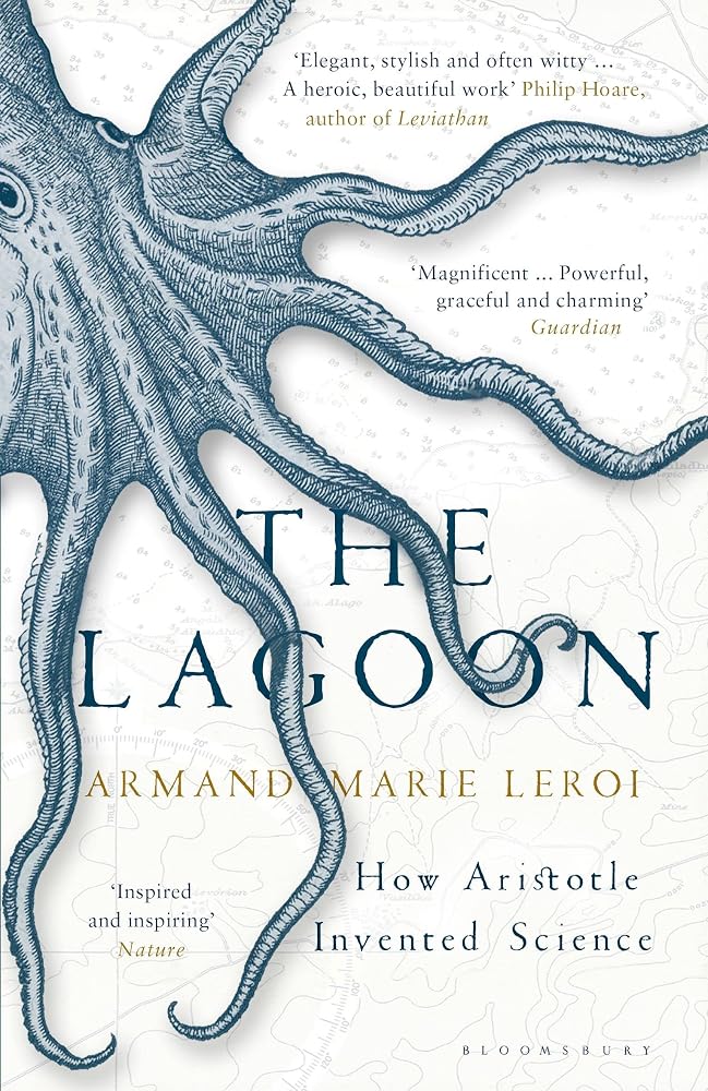 The Lagoon: How Aristotle Invented Science cover