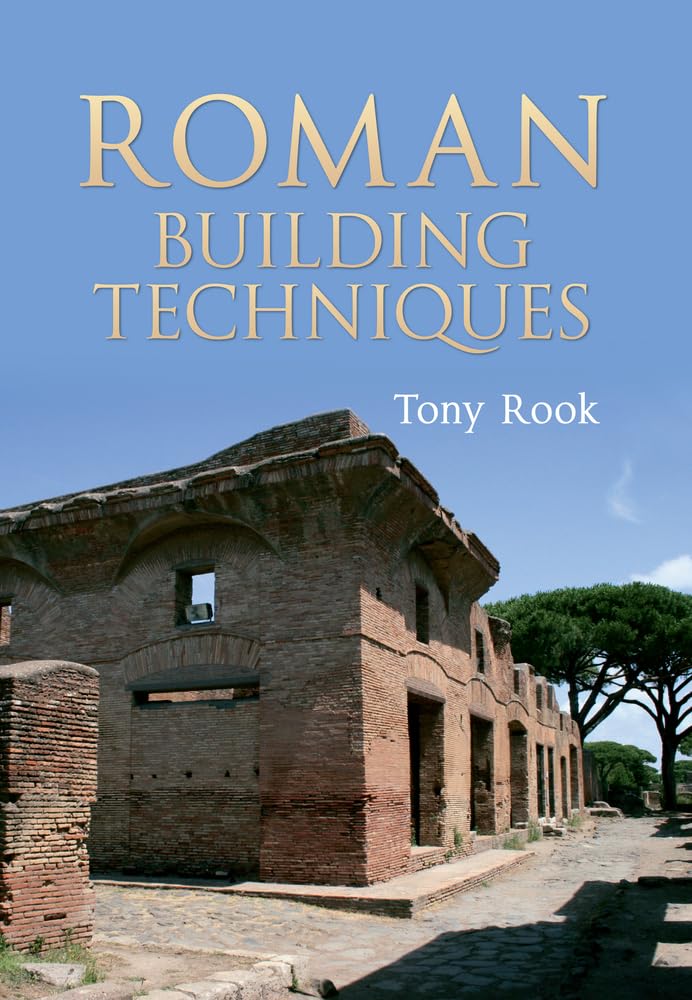 Roman Building Techniques cover image