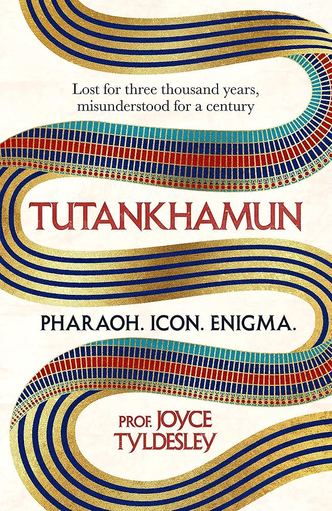 TUTANKHAMUN: Lost for three thousand years, misunderstood for a century cover image