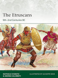 The Etruscans: 9th–2nd Centuries BC (Elite, 223) cover image