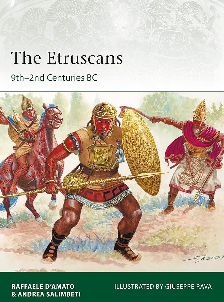 The Etruscans: 9th–2nd Centuries BC (Elite, 223) cover image