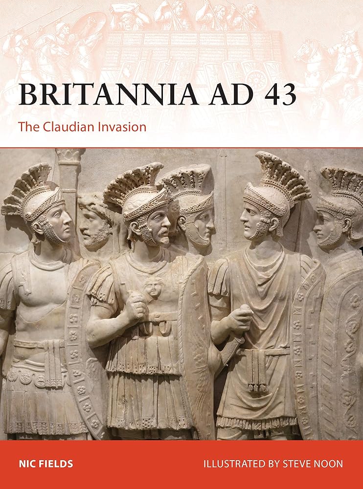 Britannia AD 43: The Claudian Invasion: 353 cover image