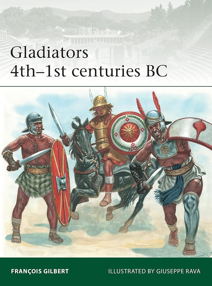 Gladiators 4th–1st centuries BC (Elite, 246) cover image