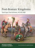 Post-Roman Kingdoms: ‘Dark Ages' Gaul & Britain, AD 450–800 (Elite, 248) cover image
