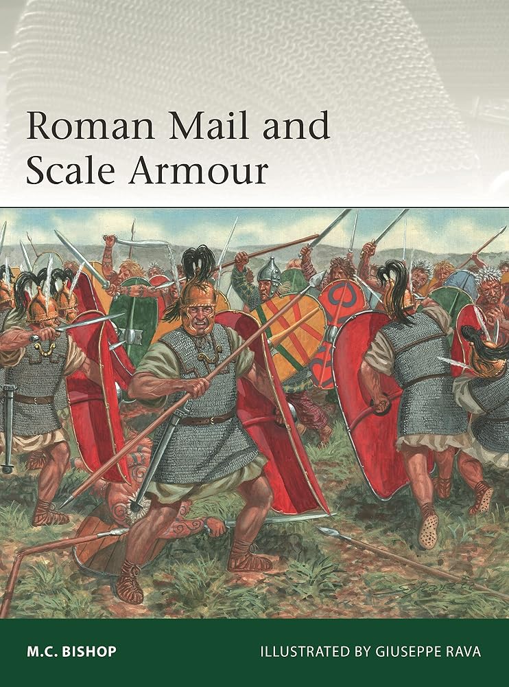 Roman Mail and Scale Armour (Elite, 252) cover image