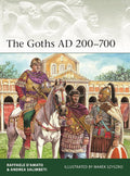The Goths AD 200–700 (Elite, 261) cover image