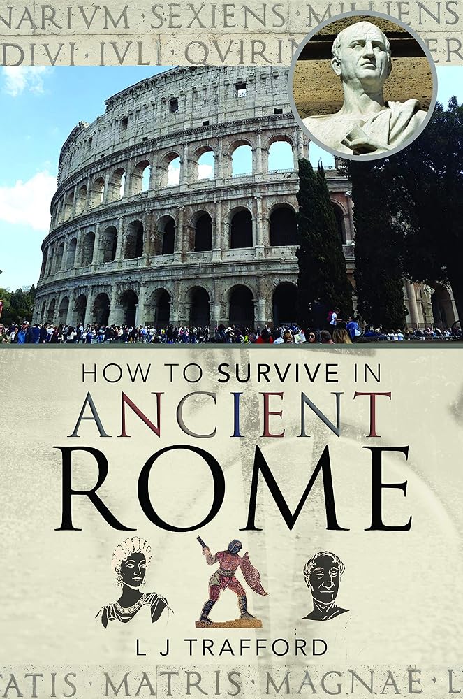 How to Survive in Ancient Rome cover image