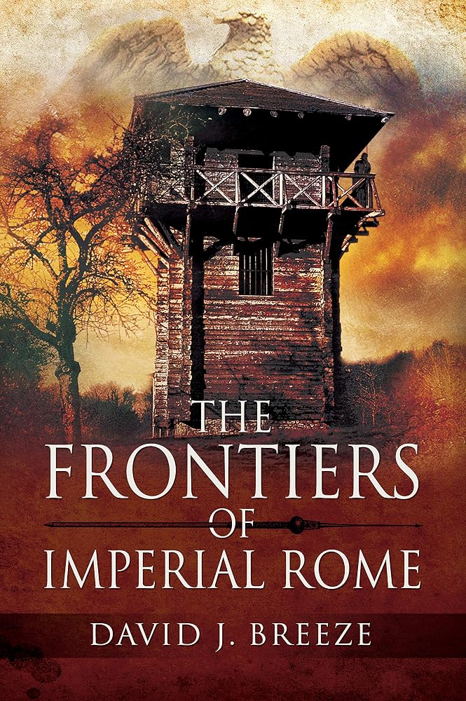 The Frontiers of Imperial Rome cover image