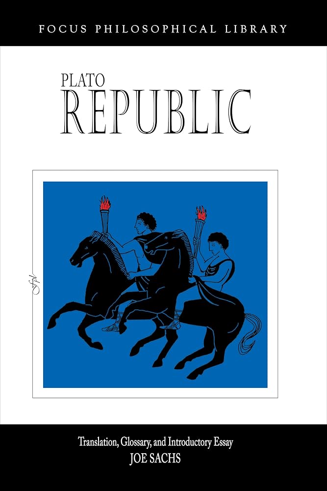 Republic (Focus Philosophical Library) cover image