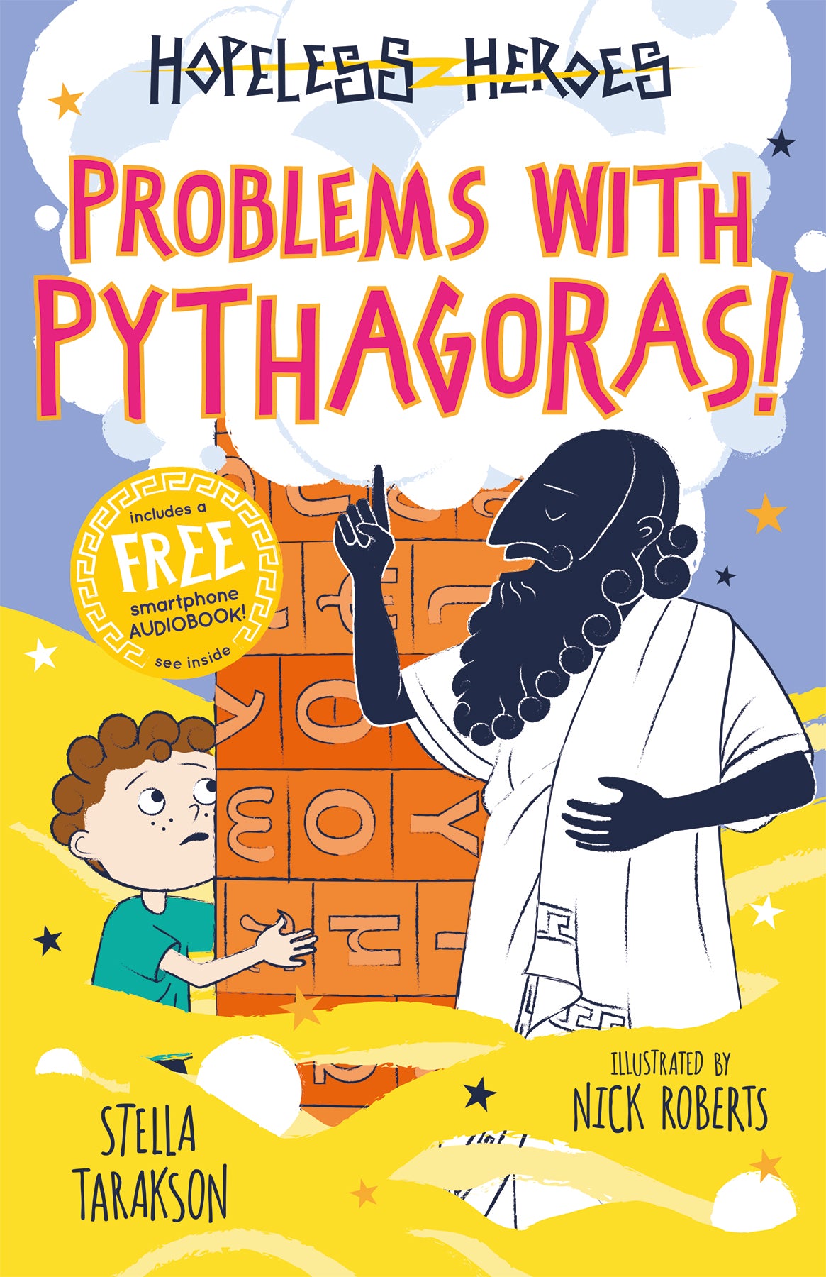 Problems with Pythagoras! by Stella Tarakson cover