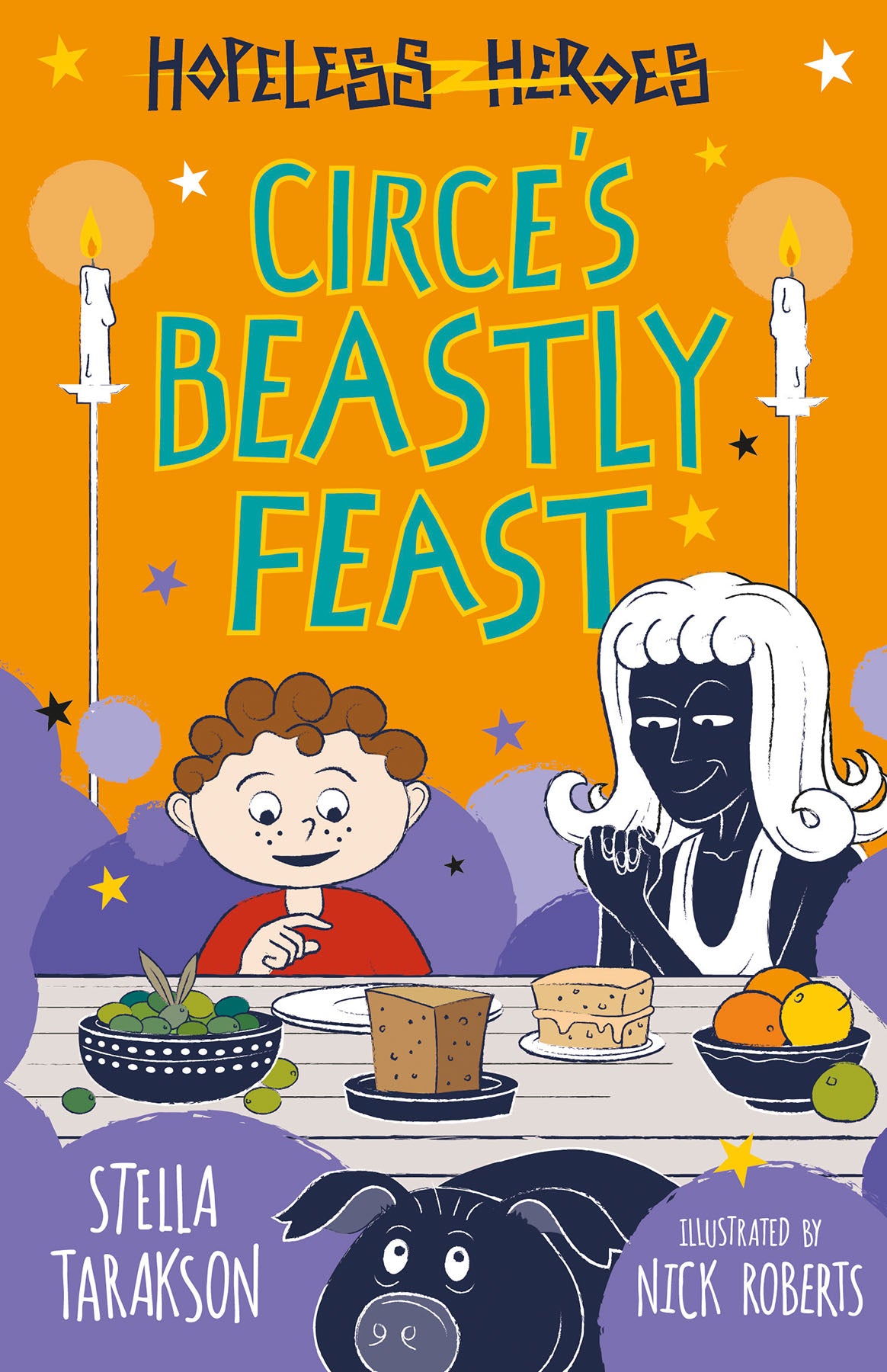 Circe's Beastly Feast! by Stella Tarakson cover