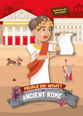In Ancient Rome (People Did What...?) cover image