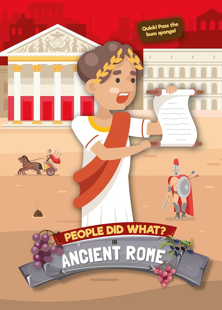In Ancient Rome (People Did What...?) cover image
