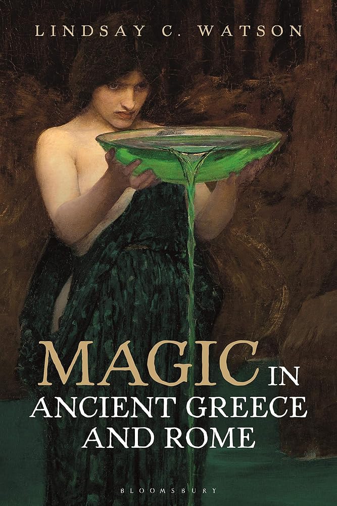 Magic in Ancient Greece and Rome cover image