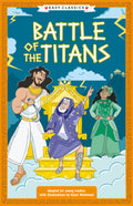 Battle of the Titans by Stella Tarakson cover