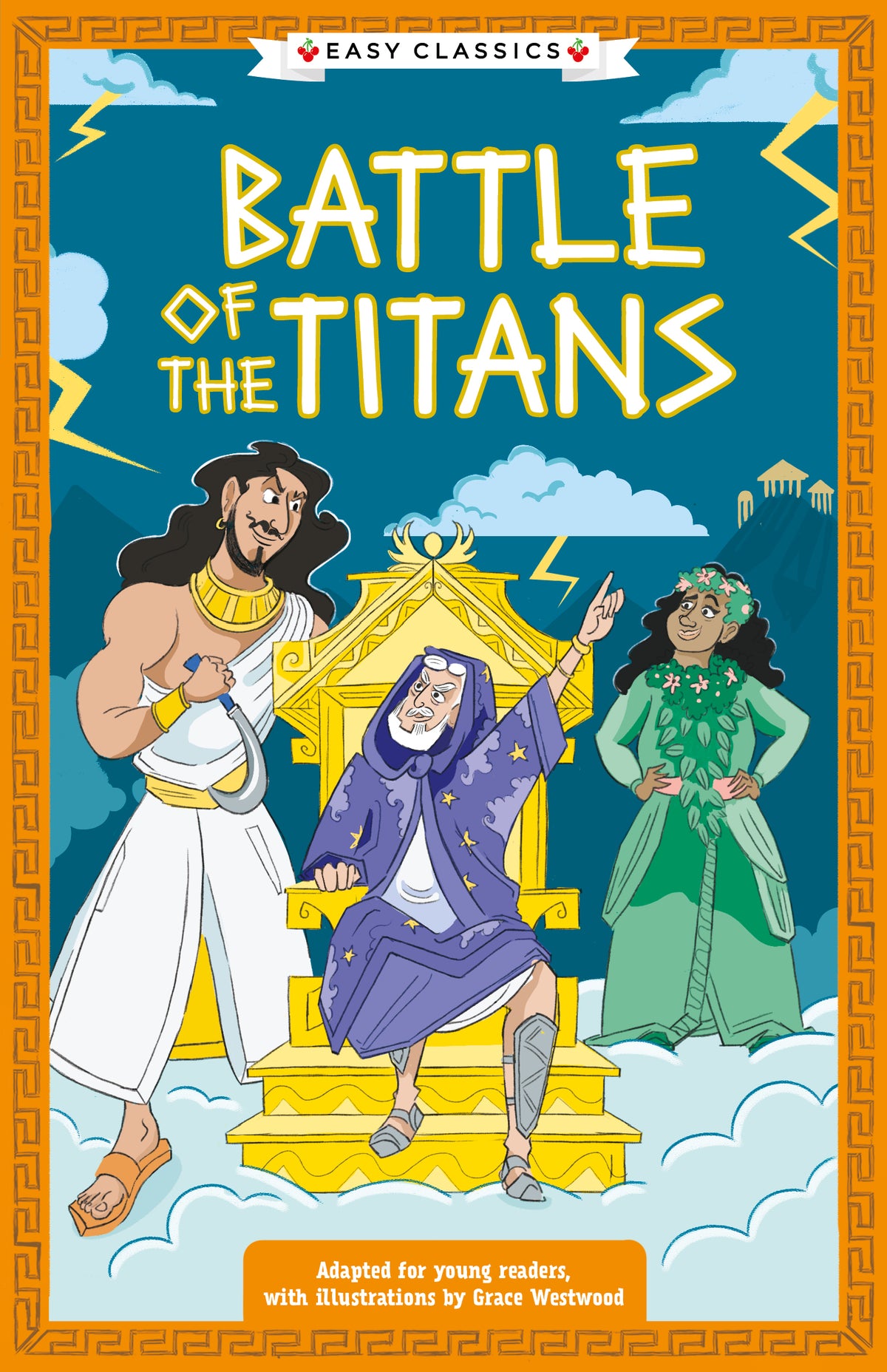 Battle of the Titans by Stella Tarakson cover