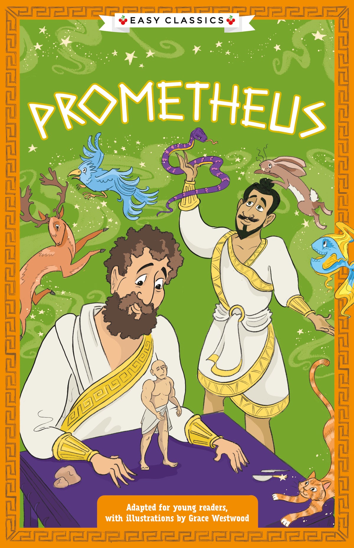 Prometheus by Stella Tarakson cover