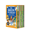 The Greek Mythology Children’s Collection 10 Book Box Set | Gods, Mortals & Monsters: Battle of the Titans, King Midas, Pandora's Box, Athena and the ... many more | Paperback (Easy Read Classics) cover image