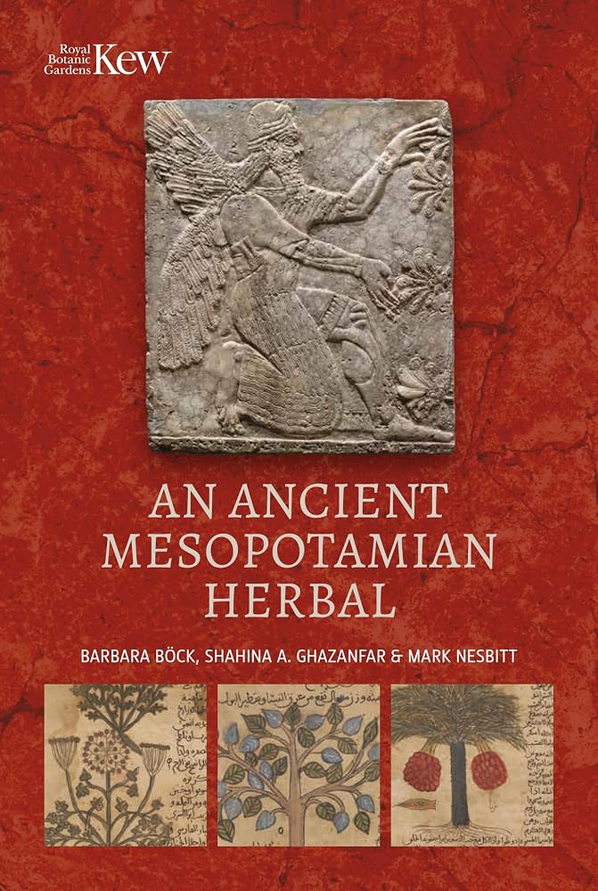 An Ancient Mesopotamian Herbal cover image