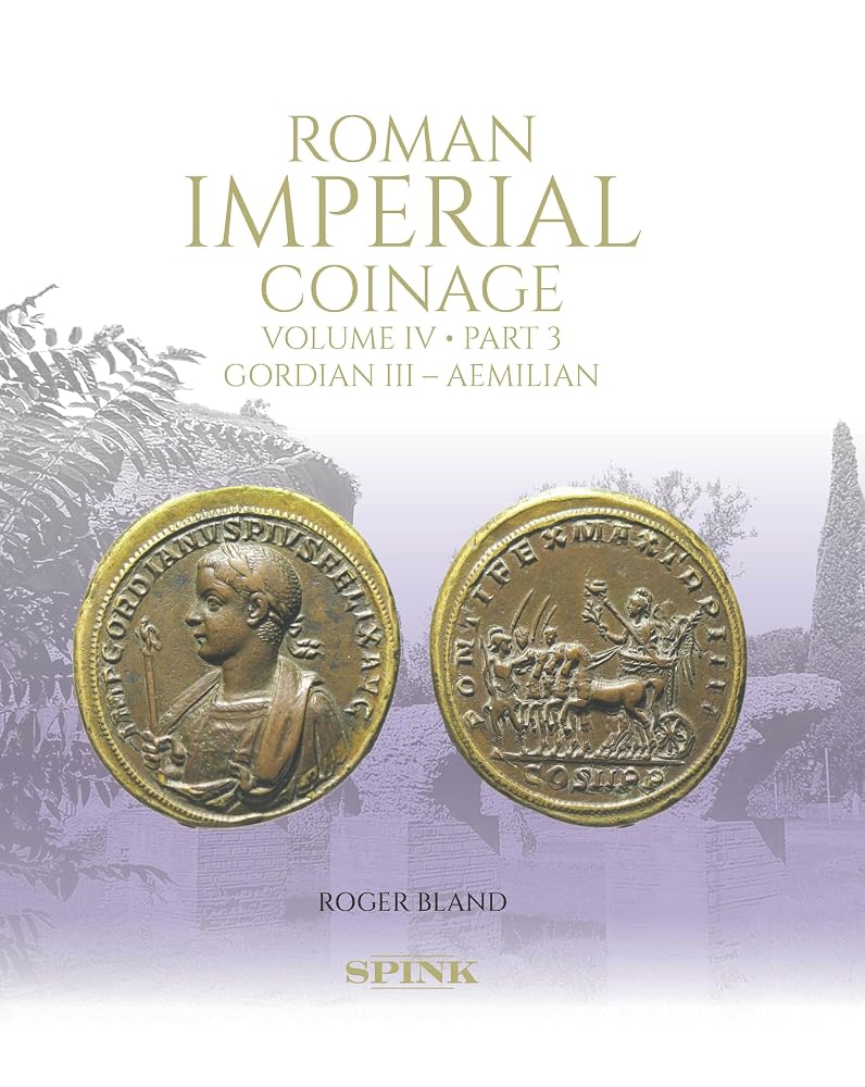 Roman Imperial Coinage, Volume IV.3: Gordian III–Aemilian cover