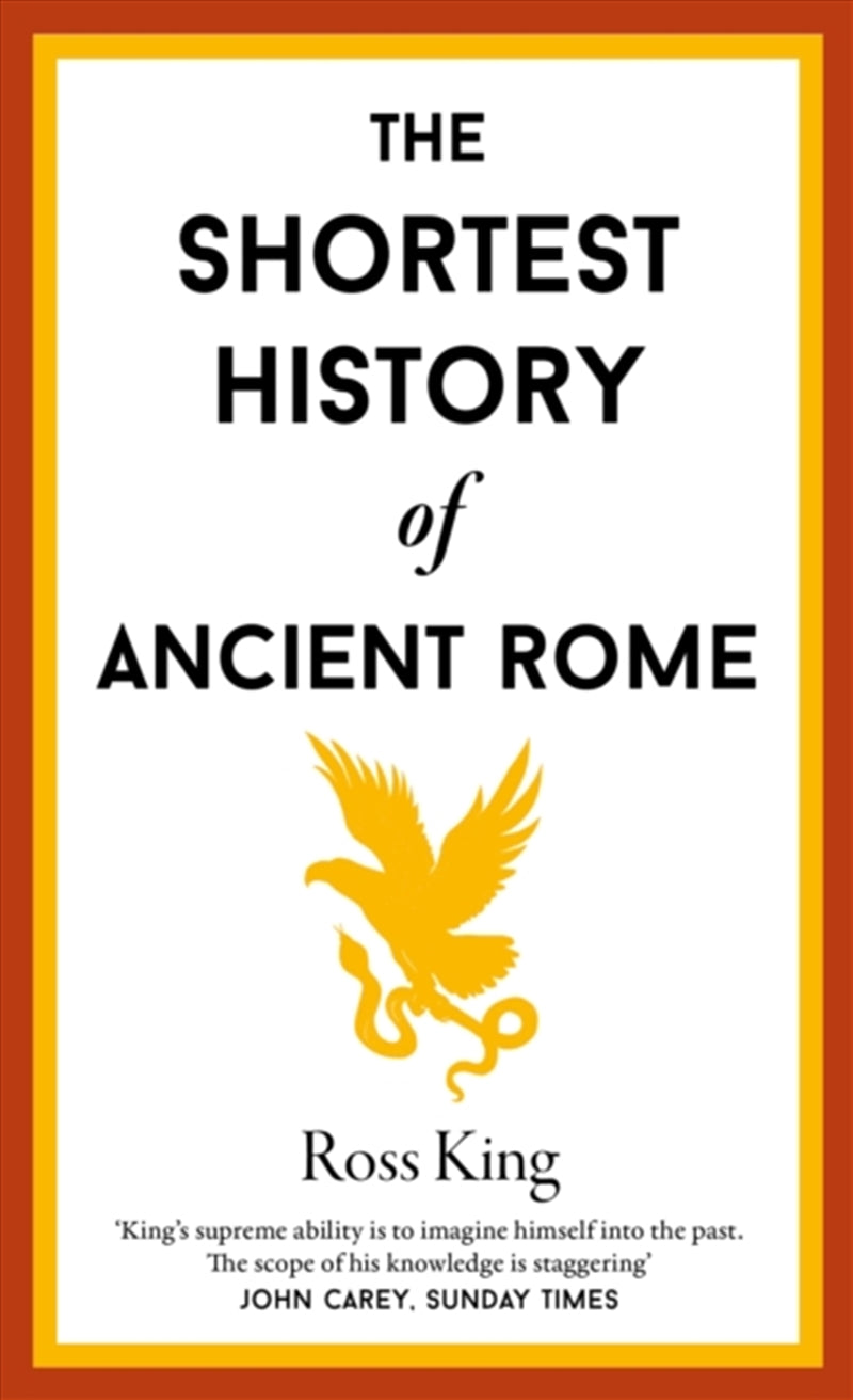 The Shortest History of Ancient Rome by Ross King cover