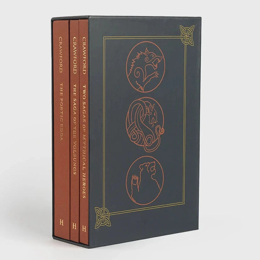 Three-Book Boxed Set : The Poetic Edda, The Saga of the Volsungs, and Two Sagas of Mythical Heroes